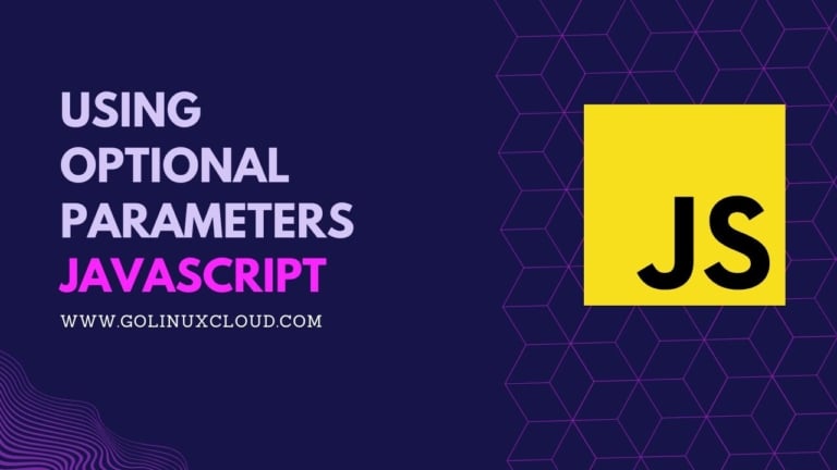 How to use JavaScript Optional Parameters? [SOLVED]