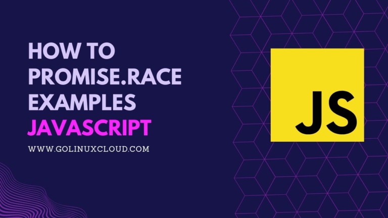 How to use Promise.race() in JavaScript? [SOLVED]