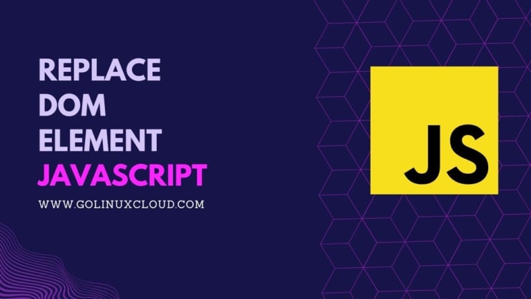 How to replace DOM Element JavaScript? [SOLVED]