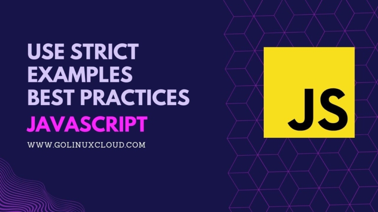 How to "use strict" mode in JavaScript? [SOLVED]