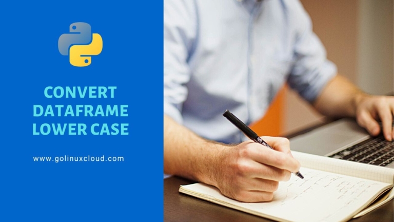 - lower case entire dataframe