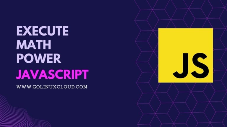 How to use Math power in JavaScript [SOLVED]