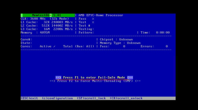 How to run memtest on Ubuntu? [SOLVED] | GoLinuxCloud