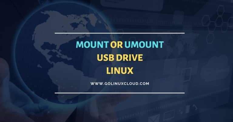 Solved: How to Mount USB Drive in Linux [100% Working]
