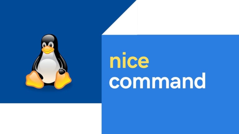 5 nice & renice command examples in Linux [Cheat Sheet]