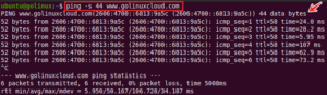 15+ ping command examples in Linux [Cheat Sheet] | GoLinuxCloud