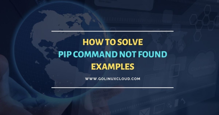 zsh: command not found: pip - possible causes? [SOLVED]
