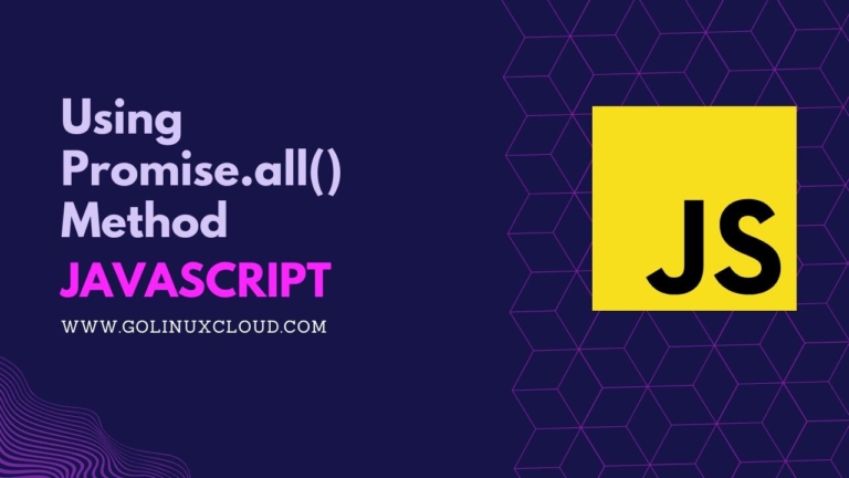 How to use Promise.all() in JavaScript? [SOLVED]