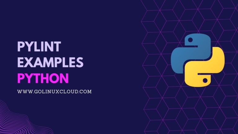 Mastering Python Pylint