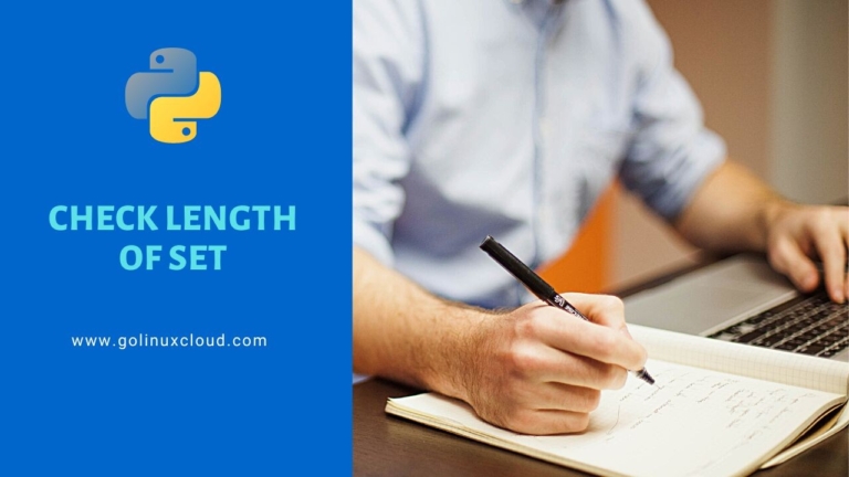 How to find the length of Set in Python? [SOLVED]