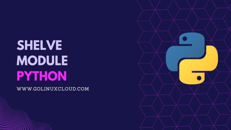 Python Shelve Module: Unlock the Hidden Potential