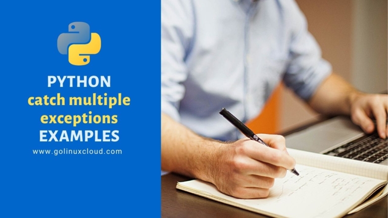 Python catch multiple exceptions [Practical Examples]