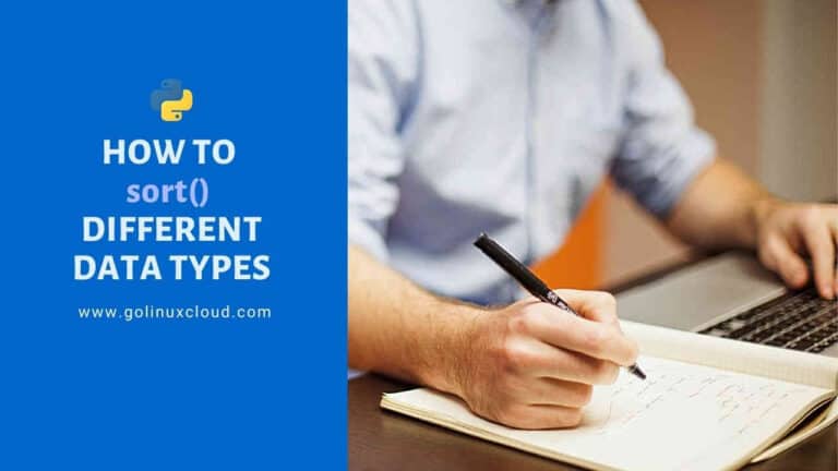 10+ examples on python sort() and sorted() function