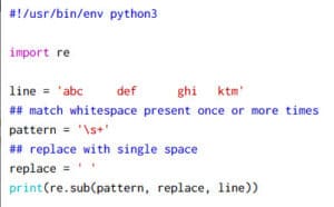 10+ basic examples to learn Python RegEx from scratch | GoLinuxCloud