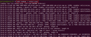 10+ tcpdump command examples in Linux [Cheat Sheet] | GoLinuxCloud image.