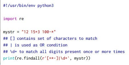 10+ basic examples to learn Python RegEx from scratch | GoLinuxCloud 10+ Basic Examples To Learn Python Regex From Scratch | Golinuxcloud