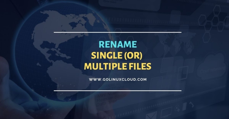 How to PROPERLY rename files in Linux [Practical Examples]