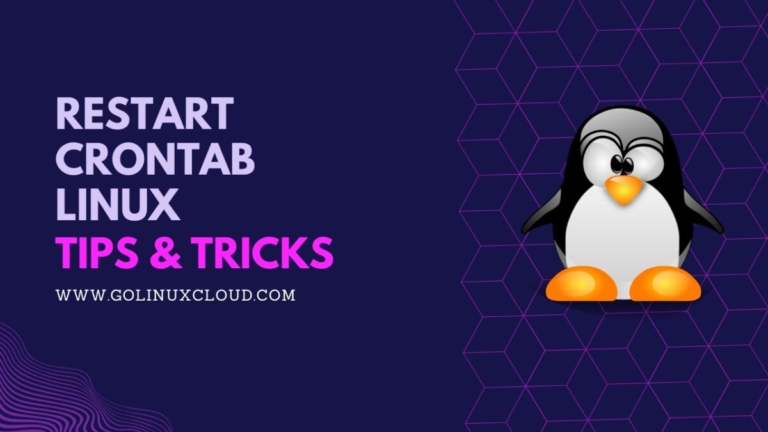 How to restart crontab in Linux [100% Working]