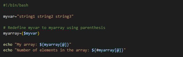 Bash split string into array using 4 simple methods | GoLinuxCloud Bash Split String Into Array Using 4 Simple Methods | Golinuxcloud