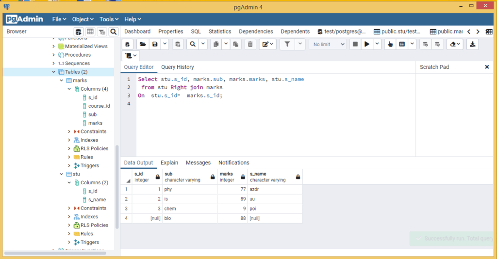 SQL RIGHT JOIN Explained with Examples | GoLinuxCloud