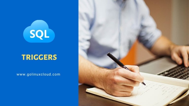 Triggers in SQL