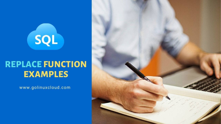 SQL Replace Function Explained [Practical Examples]