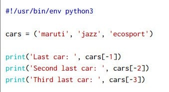 10+ simple examples to learn python tuple in detail | GoLinuxCloud 10+ Simple Examples To Learn Python Tuple In Detail | Golinuxcloud