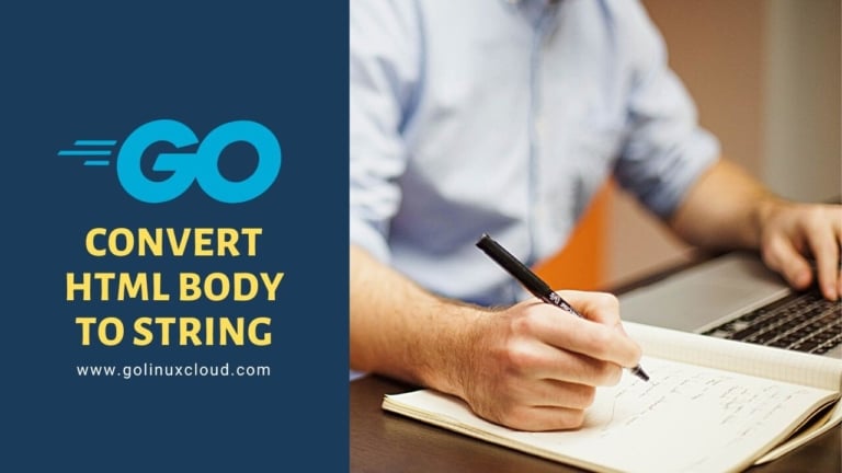 How to turn html body tag into string in GO? [SOLVED]