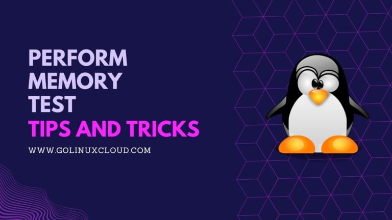 How to run memtest on Ubuntu? [SOLVED]