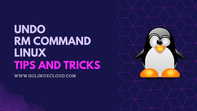 How to undo rm in Linux? [SOLVED]