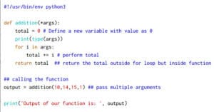 10+ simple examples to learn Python functions in detail | GoLinuxCloud