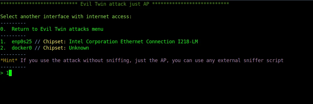wifi honeypot