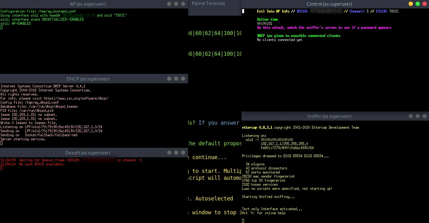 wifi honeypot