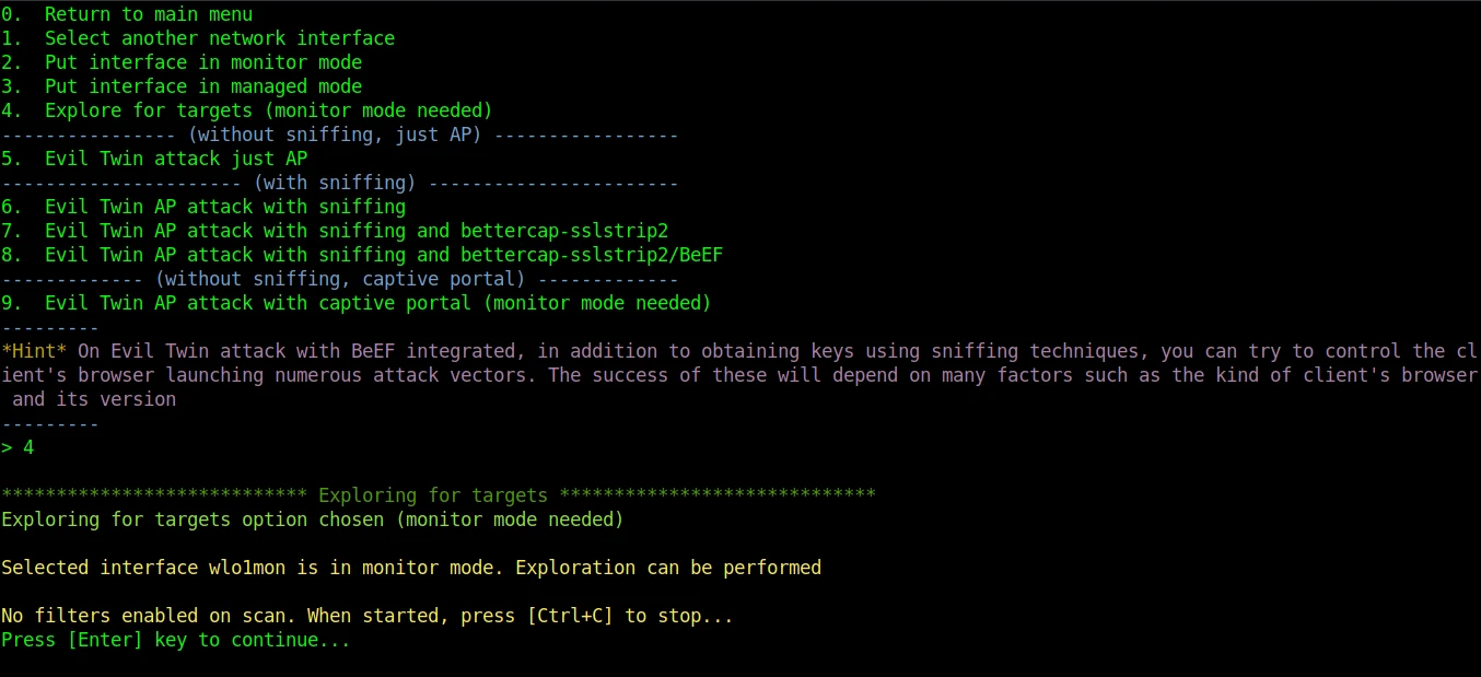 wifi honeypot
