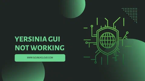 Yersinia GUI not working on Kali Linux